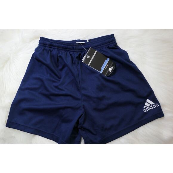 NWT 2004 Adidas Parma Youth Large Polyester Soccer Climalite Shorts - Picture 1 of 8